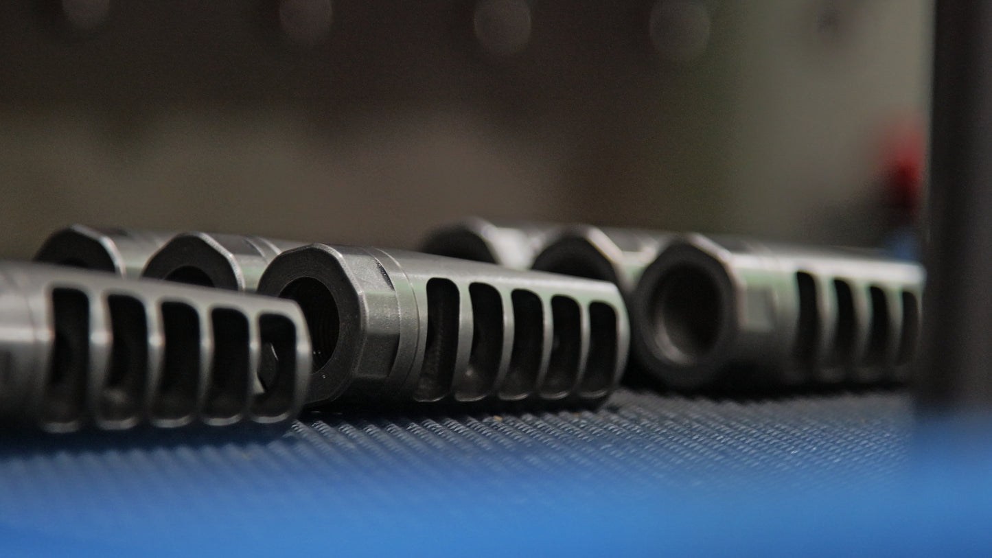 Muzzle Brake - 5 Port